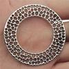 4pcs 49x49mm Charms Wreath Big Round Circle Pendants Alloy DIY Jewelry Making Accessories
