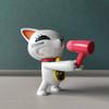 2pcs 9cm Dandadan Turbo Granny Figure Highway Granny Lucky Cat Ayase Momo Dan Da Dan Anime Action Figure Model Statue Toy Gifts