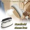 Handheld Steam Iron Portable Travel Steamer Iron 2-In-1 Steamer  For Clothes