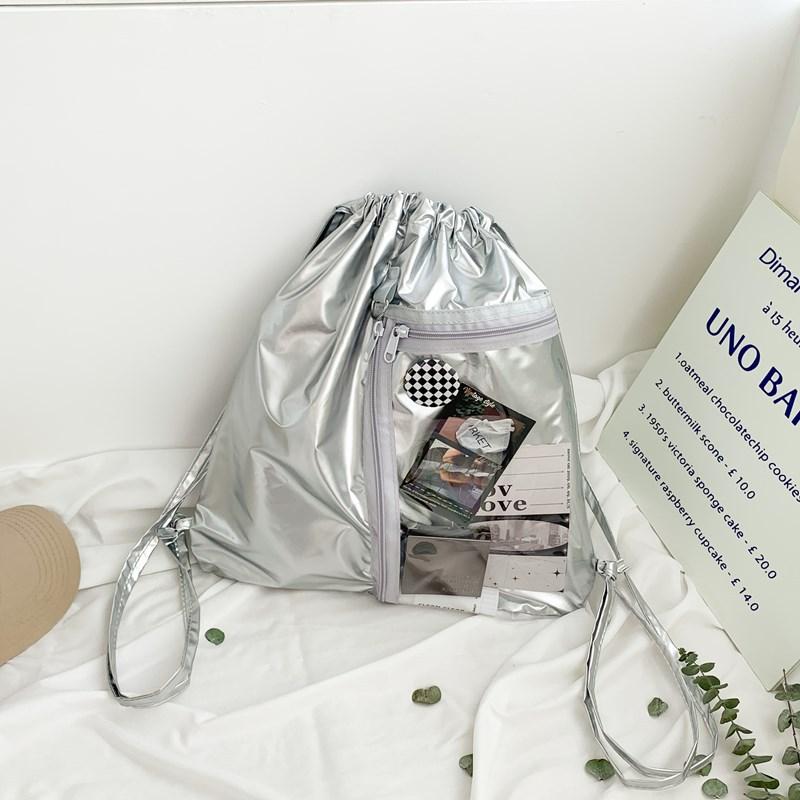 2025 new large-capacity niche design storage bag lightweight personalized commuting spring casual simple backpack