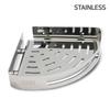 Stainless Steel Bathroom Corner Shelf