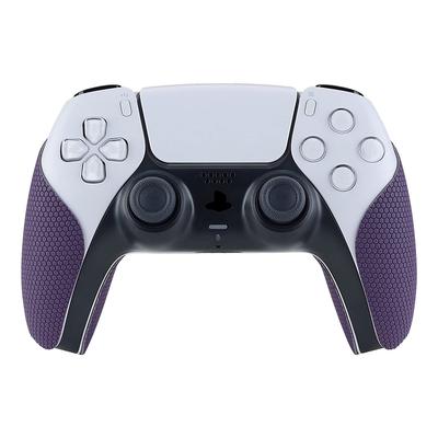 eXtremeRate Sweat Absorption Grip Compatible with PlayVital PS5 Soft Rubber Pad Handle Grip Sticker Compatible with PS5 Honeycomb Textured Surface