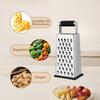 4-Sided Blades Manual Cheese Grater Stainless Steel Kitchen Chopper  Cooking Accessories