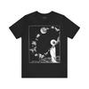 La Esfera Manuel Bouhados Kunst T-Shirt Retro Horror Goth Astrologie Alternative Mode Herren- und Damen-T-Shirts Bequem