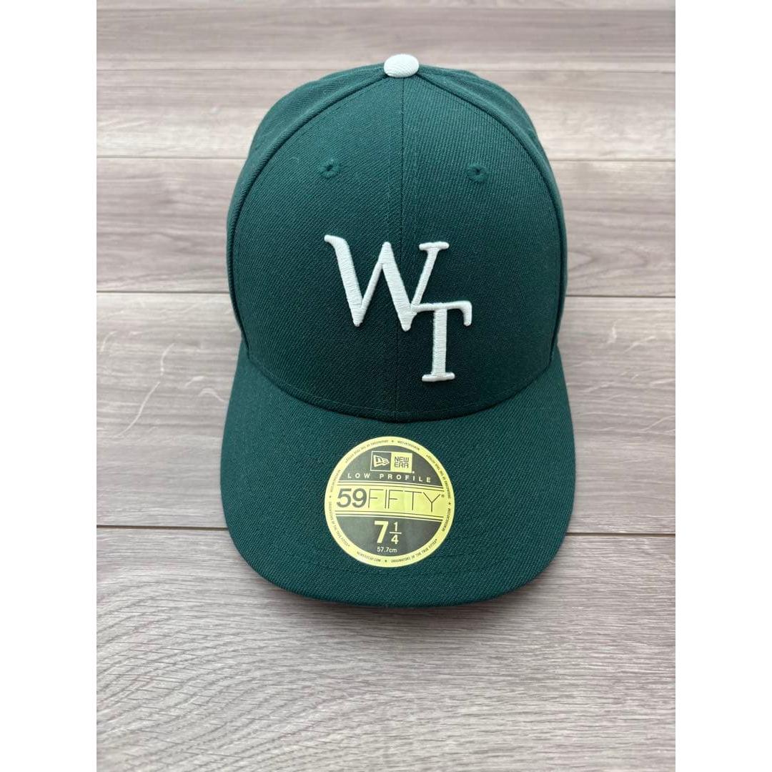 Used WTAPS 59FIFTY LOW PROFILE CAP GREEN