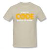 Computer Programmer Tee Shirt Born To Code Forced To Work Design Graphic Print T Shirt Nice Birthday Gift For Boyfriend Husband