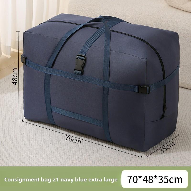 Travel Storage Bag With Oxford Fabric Large Capacity For Leisure Travel