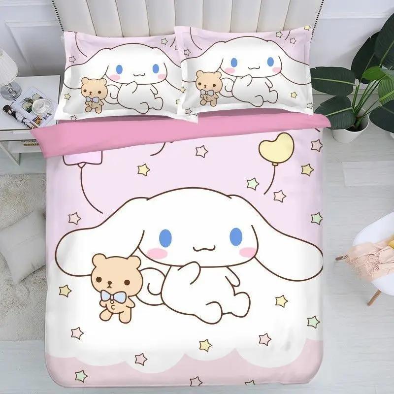 Sanrio Cinnamorolls Animation Derivatives Bedding Sets Australia /Europe/USA Full Queen King Size Quilt Duvet Cover