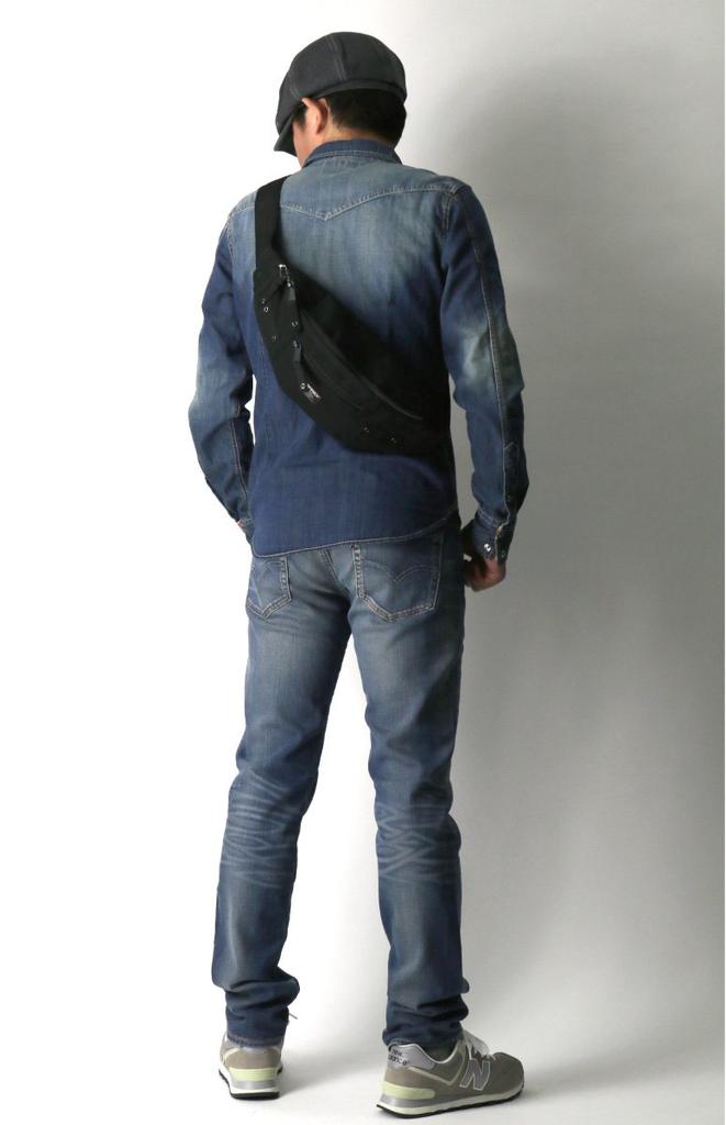 Avirex Eagle Series Body Hip and Waist Bag for Men and Size AVX3521 Bag, Bag, Women, F, Sand,