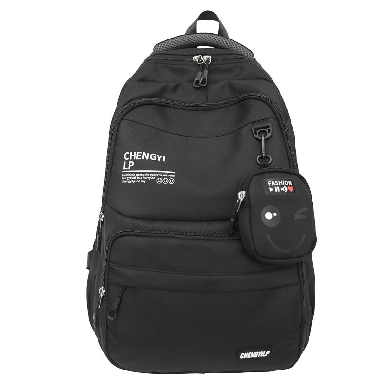 Рюкзак с принтом букв