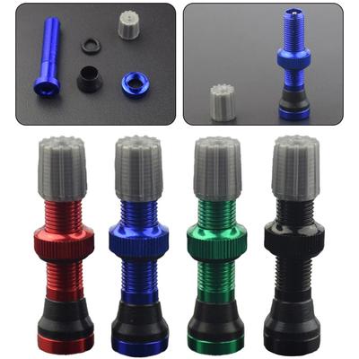 MTB Bicycle Tubeless Valve Bike Rim Wheel Tire Tyre for-Schrader Valves 40mm