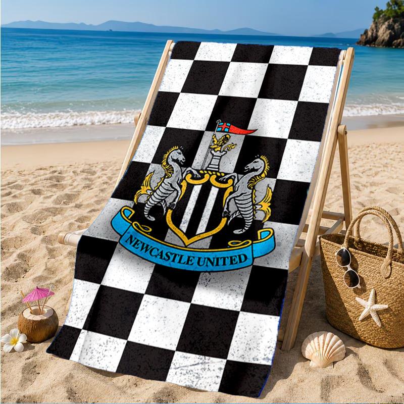 United Crest Printed Microfiber Beach Towel, Soft And Absorbent, Quick-Dry, Ideal for Summer Travel, Beach Essential, Swimming Pool