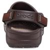 Crocs Yukon 2 Sports Clog Leather Comfortable Versatile Clogs Men Clogs Dark-Brown 207689-23D