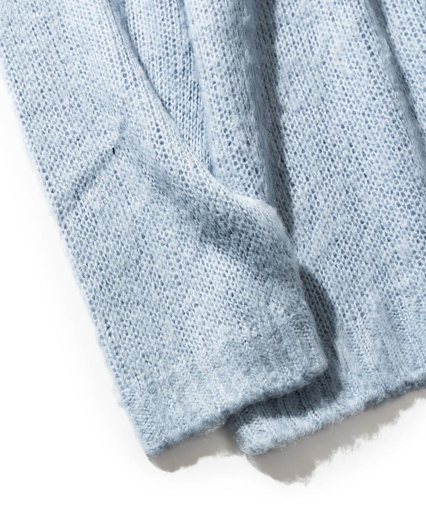 VASTIC Brush Knit_Sky Blue