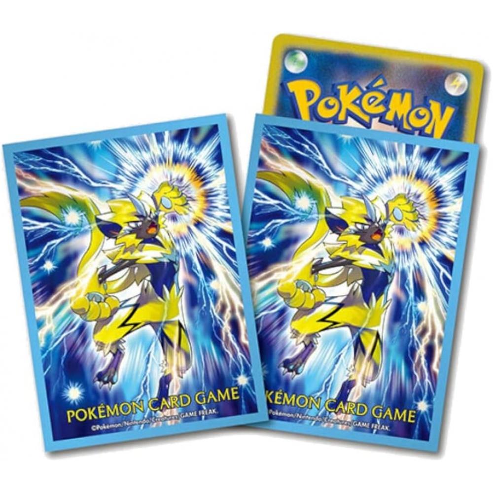 Pokemon Card Game Deck Shield Zera Ora Ver. 2
