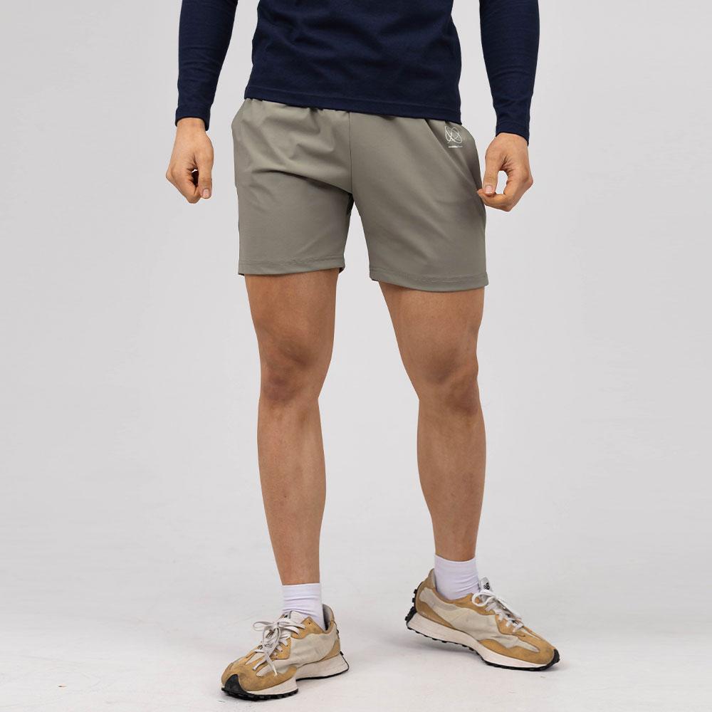 Ellamo Men'S Lamojin Muscle Fit Shorts Xs~Xl (Type A)