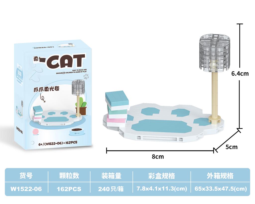 Animals Micro Building Blocks Cat Dog Mini Bricks Construction Set For Adults Kids Assembly Toys Children Girls 8 To 10 Year Old