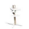 Stokke Official Tray Table for Fleas, White, Easy To Attach To Baby Set (Sold Separately), Plastic, Dishwasher Safe, 626001