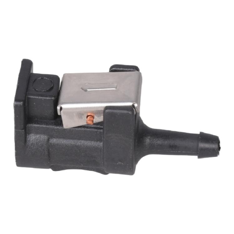 

Saltwater Resistant 6mm Hose Quick Disconnect Coupling For Outboard Engines And Marine Fuel Transfer Systems