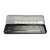 Finetec Empty Metal Box, with Palette Area for 6 Mica Based Watercolor Pans (F06)