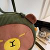 Niche Design Cute Cartoon Tote Bag - Women's Large Capacity Autumn/Winter Shoulder & Crossbody Bag