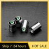 Car Sticker 2025 Hot 4Pcs Metal Car Wheel Tire Valve Caps Covers Auto Accessories For Skoda Octavia Fabia Superb Yeti Rapid Kodi