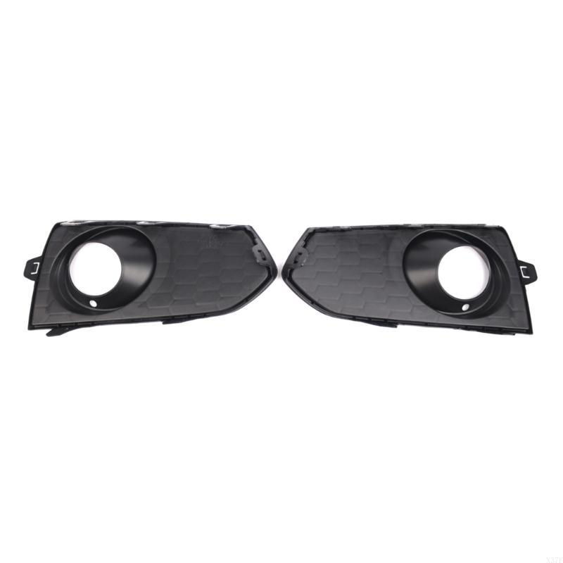 Car Front Fog Light Mesh Grille Radiator Stripe Bumper Grill for 2Series F22 F23 X37F