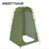 Cort Portabil Westtune pentru Duș cu Privacy, Impermeabil de Exterior, Adăpost pentru Schimbarea Hainelor pentru Camping, Drumeții, Plajă, Toaletă, Duș, Baie