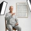 Tai Chi Stuhl-Übungsplan Poster für Anfänger und Senioren Sitzhaltung Workout Leinwand Wandkunst Heim-Fitnessstudio Wohnzimmer Dekoration