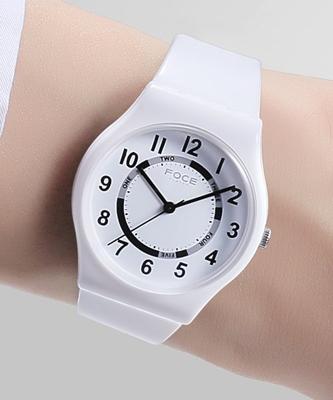 FOCE Player Unisex Good Luck Suneung Time Display Watch FP1117WH