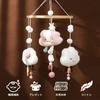 Handmade Wooden Crib Felted Wool Mobile with Cloud and Star Perfect for Baby Crib Hanging Baby Baby and Nursery Decor Mobile, Shape, Strollers,