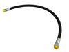 Hydraulic hose 160 bar thread M22x1.5 straight -1500mm DN12-1SN (AB-13-1500; P11P21) 16MPa Waryński