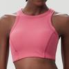 Rib I-Shaped Beauty Back Exercise Underwear Women's High Strength Bubble Wrap Push-up Running GA Workout Bra Yoga Vest