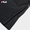 FILA Men's Long Hooded Down Jacket