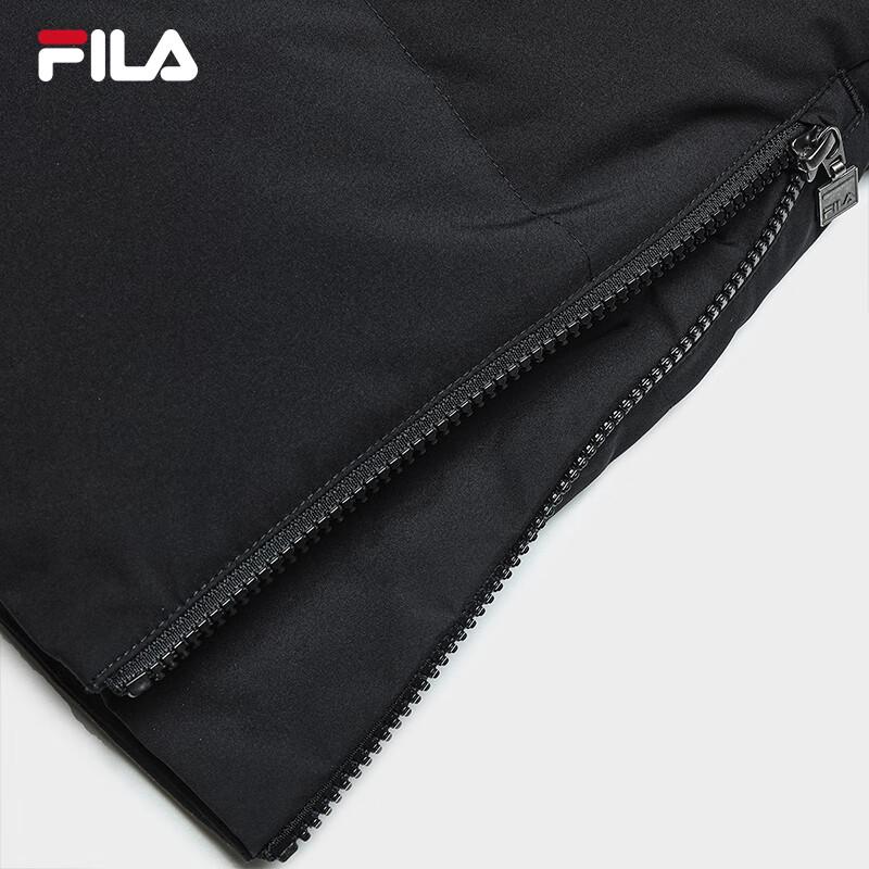 FILA Men's Long Hooded Down Jacket