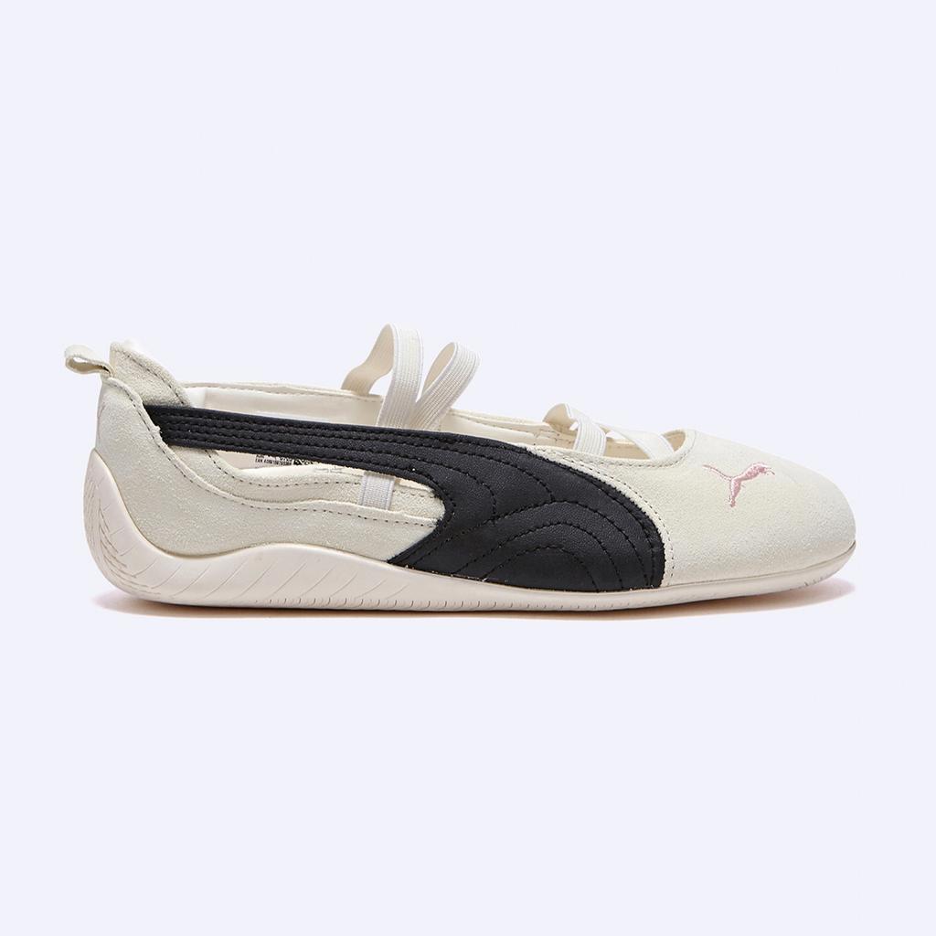 Speedcat Ballerina SD X ROSÉ – Warm White / Black (Limited Edition)