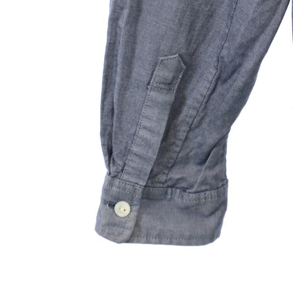 Name. Made In Japan Long Sleeve Switching Shirt 1 Zen System Men's Used