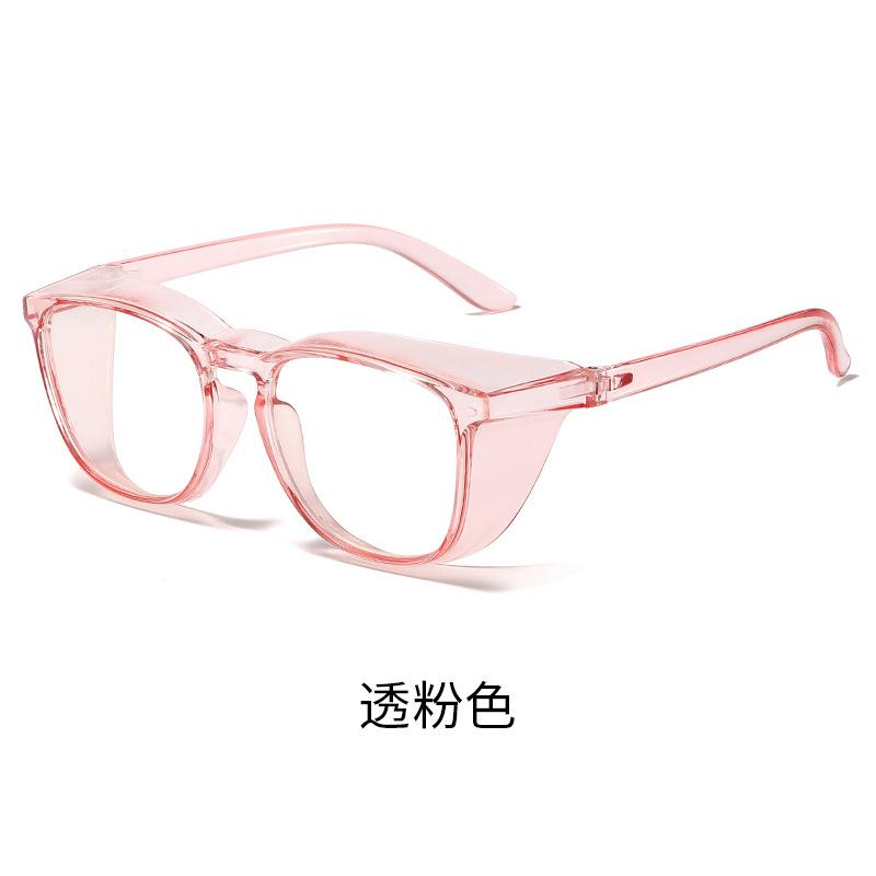 Light And Fashionable Large Frame Anti-Blue Light Tr90 Myopia Frame Glasses Personalized Anti-Pollen, Anti-Fog And Anti-Ultraviolet Protection