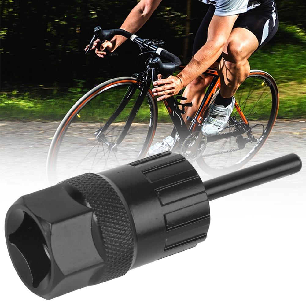 Mountain Bike Rotating Cassette Freewheel Cone Pulley Remove Install Sleeve Repair Tool Lockingblack