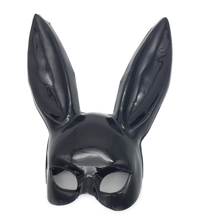 Adult Rabbit Mask With Pvc Construction For Cosplay Costumes And Halloween Celebrations