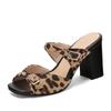 Zomer Mode 2026 Open-Toe Slippers voor Dames Hoge Blok Non-Slip Dames Casual Schoenen Plus Kleine Grote Maat 11 32 46 50