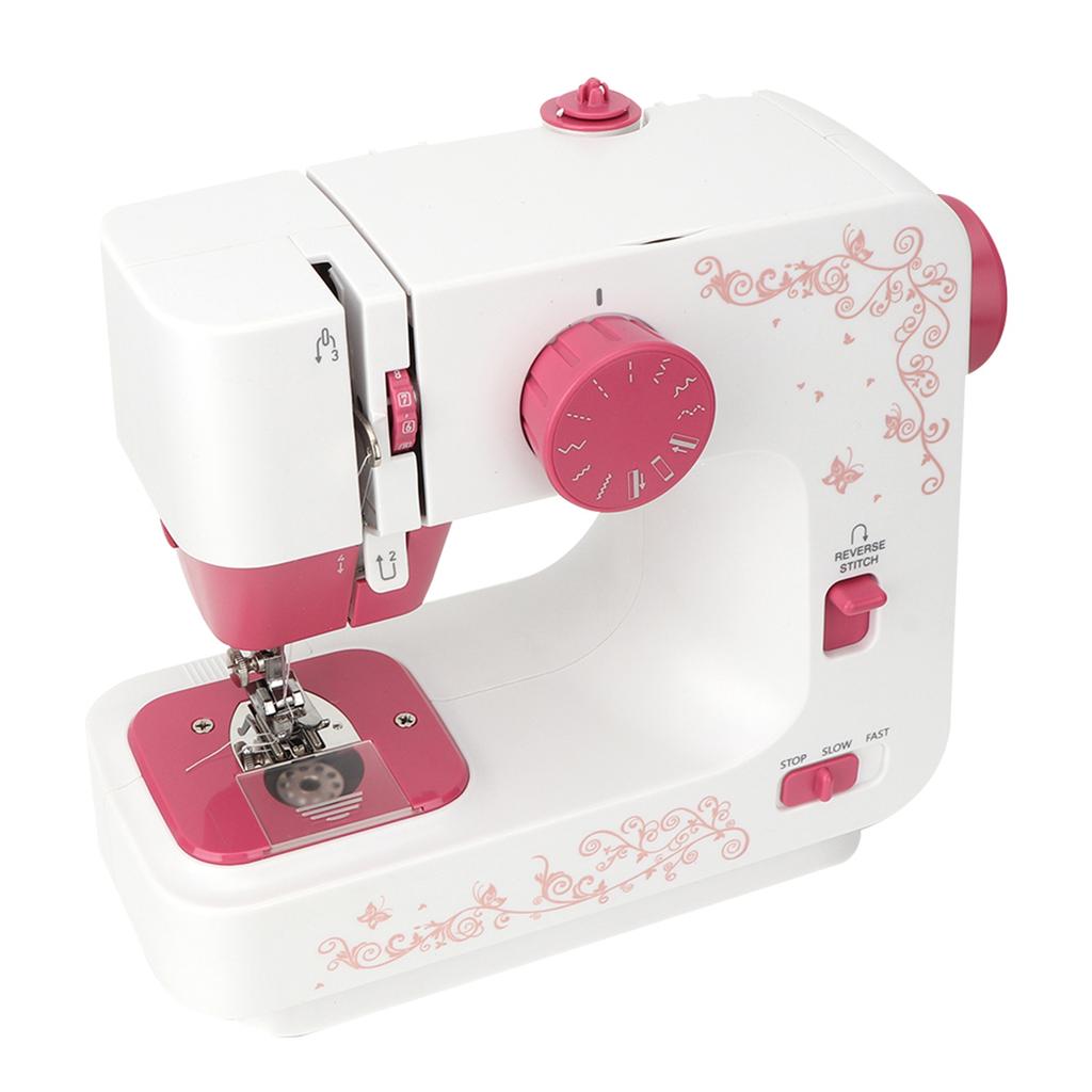 Mini Household Handheld Tailor Electric Sewing Machine with 12 Stitches