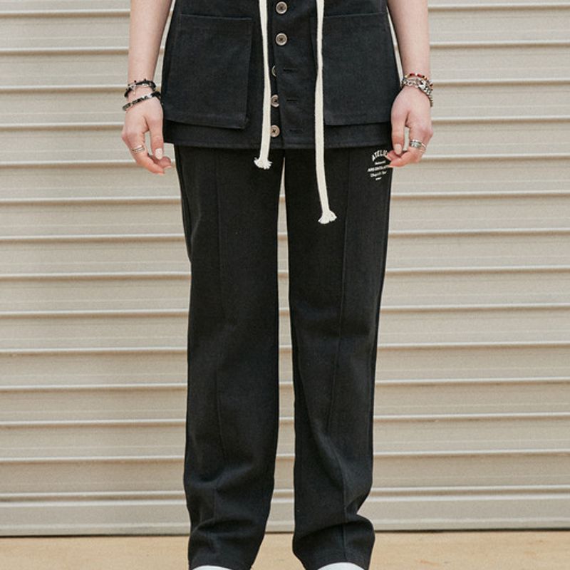SAC STUDIO Atelier Apron Pants Black