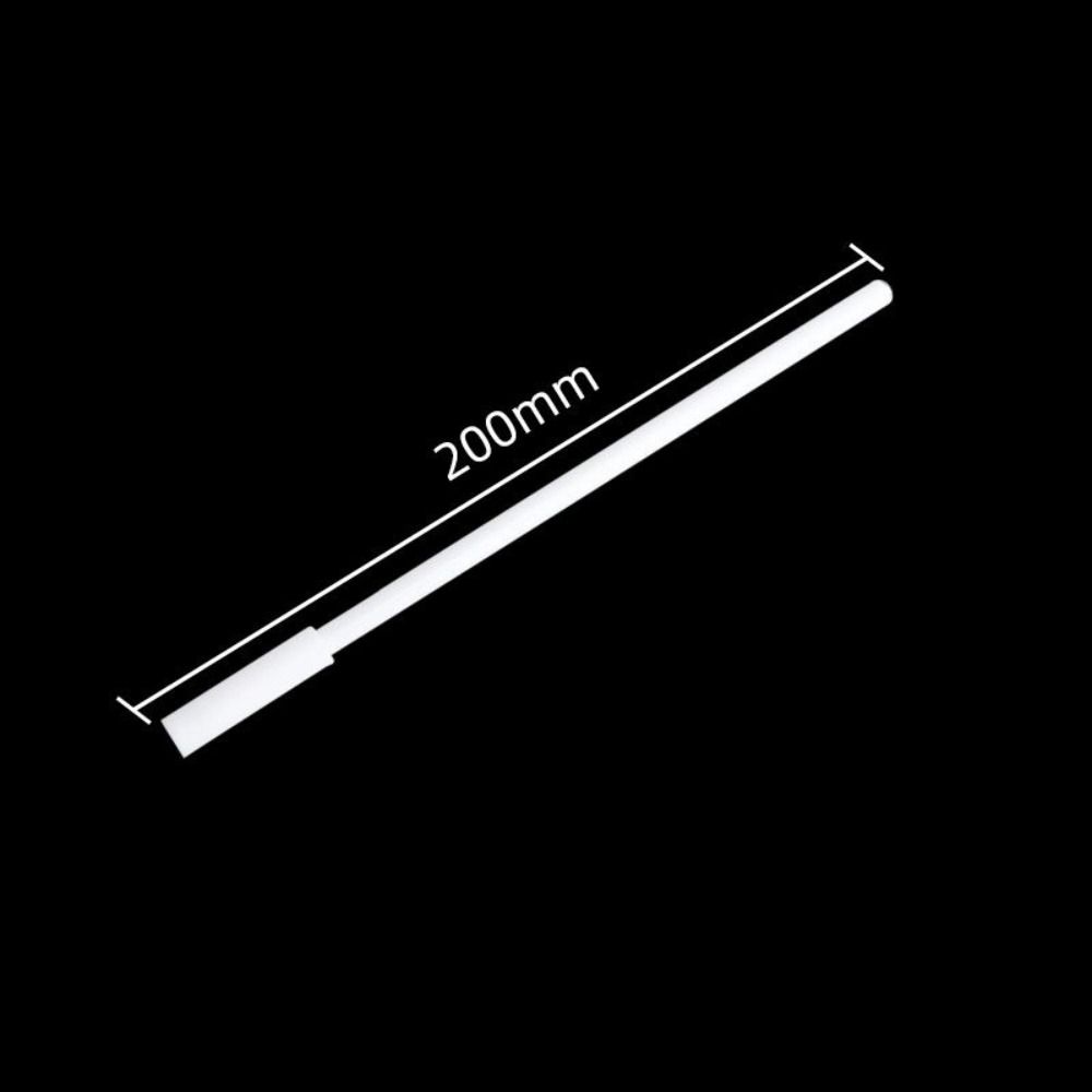 15-40cm Length Optional Magnetic Bar Retriever White Stirring Bar Retriever Corrosive Environments