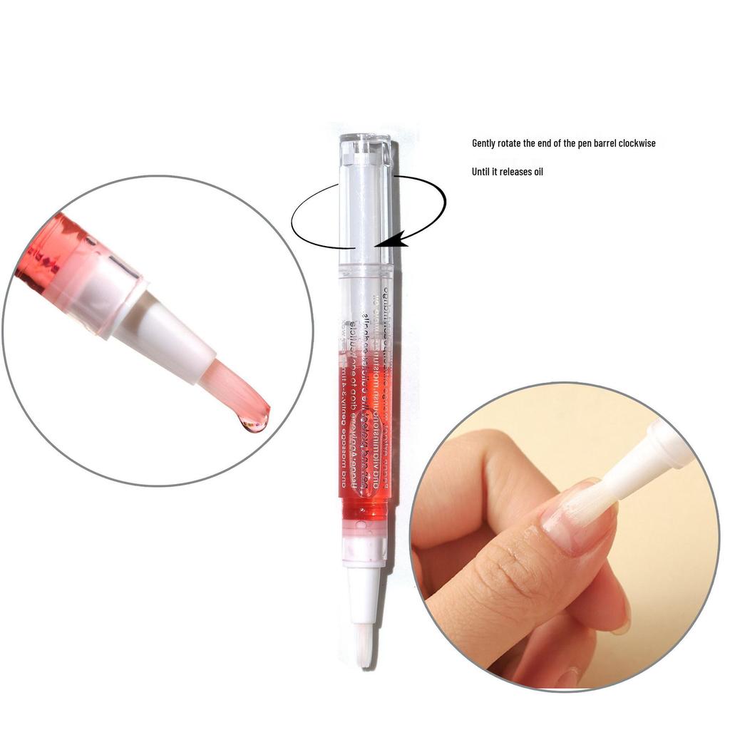 N+ Nail Nutrition & Protector Pen - Cuticle Oil Softener
