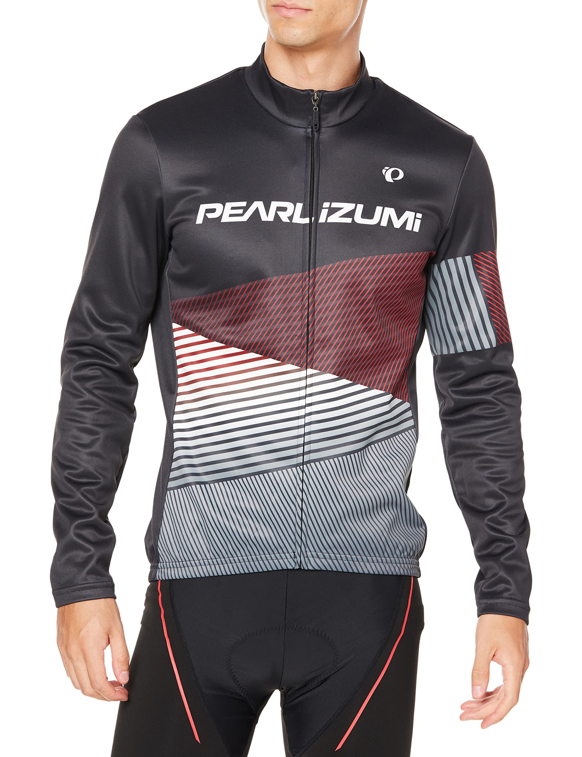 

Pearl Izumi Comfort Winter Pearl Size L 3400-BL Jersey, Black,