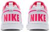 Nike Court Borough Low White Pink Blast GS 845104-100