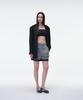 Uboa Gray Charcoal Layered Shorts