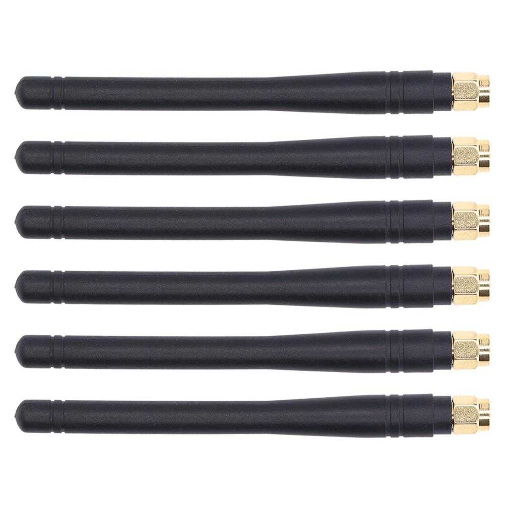 5Pcs Omnidirectional Antenna GSM Waterproof High Gain Glue Stick Straight SMA Male