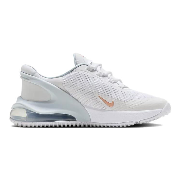 

New Nike Air Max 270 Cushioning And Breathable Low Top Kids Running Shoes White DV1968-106 38.5